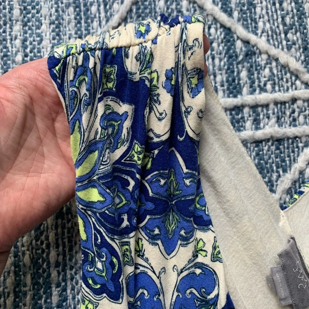 Anthropologie Vanessa Virginia Print Maxi Dress - Picture 5 of 16